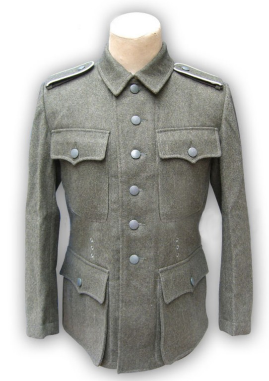 WW2 German M42 Army Field Tunic Jacket with trouers